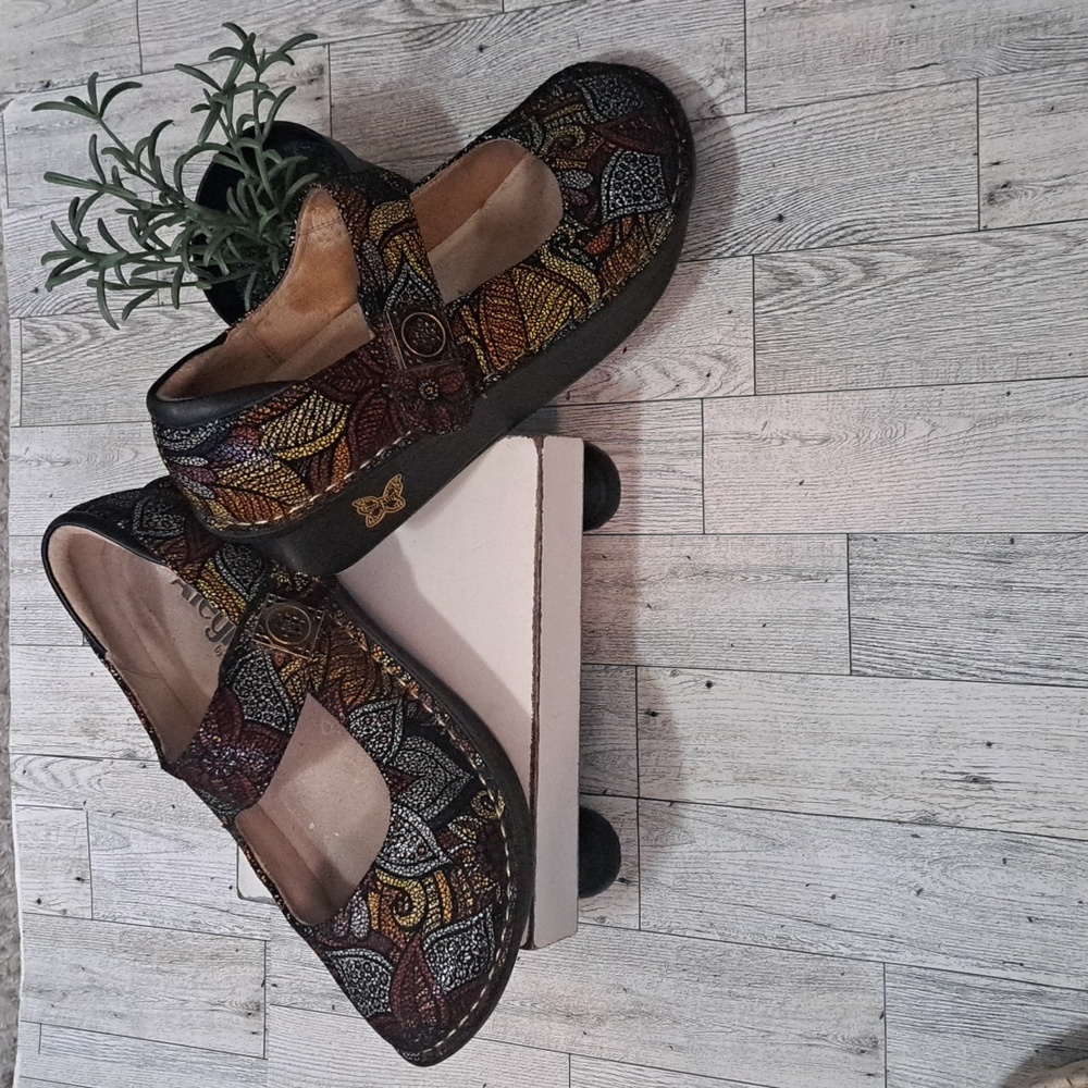 Alegria Paloma Fall Dahlia Women's Comfort Shoe